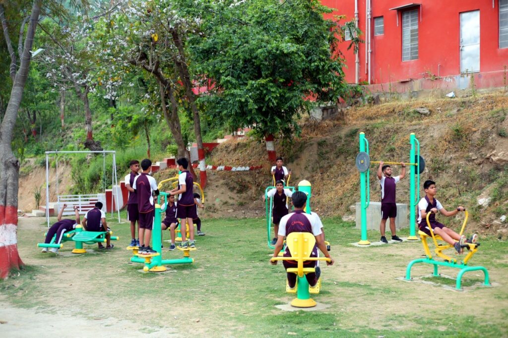 Openair-Gymnasium