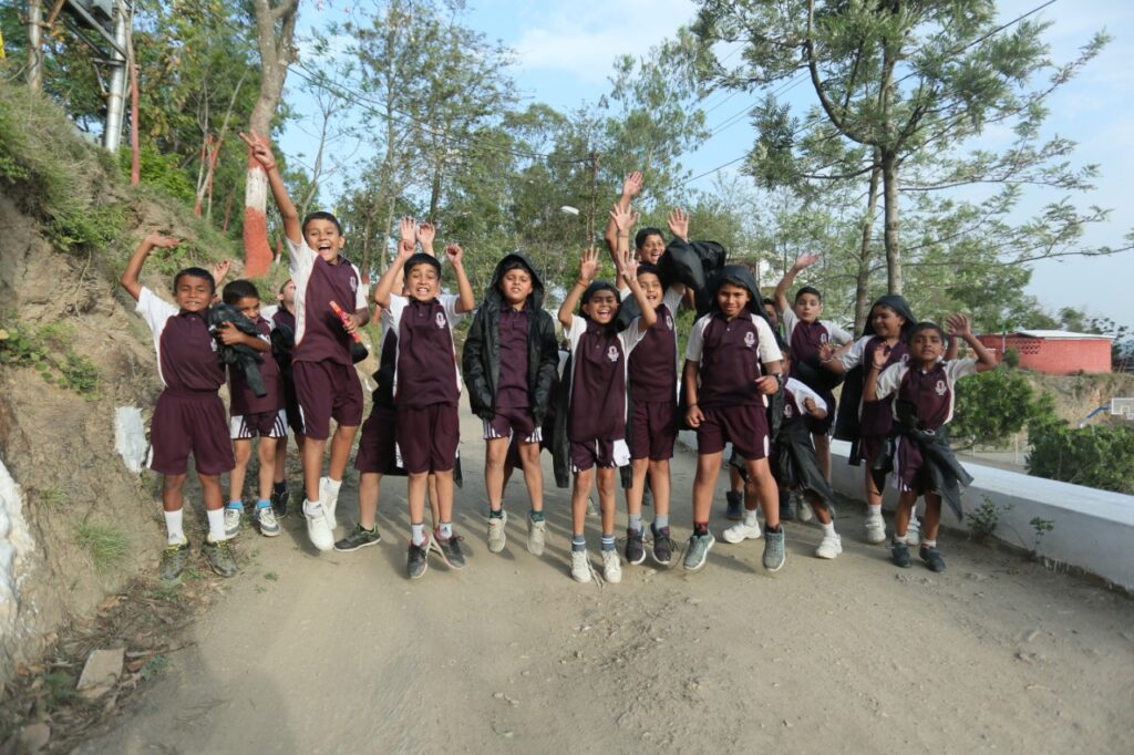 students-are-up-in-the-air